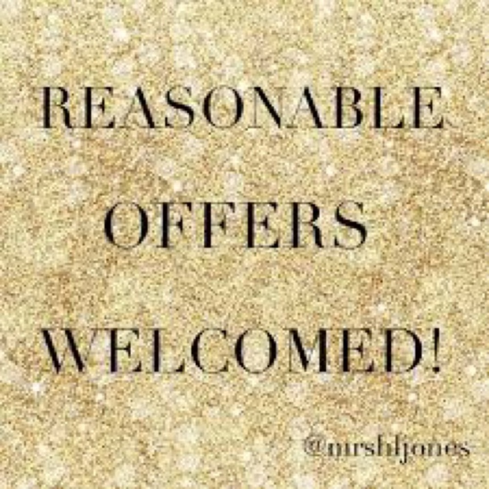Make me an offer on any item